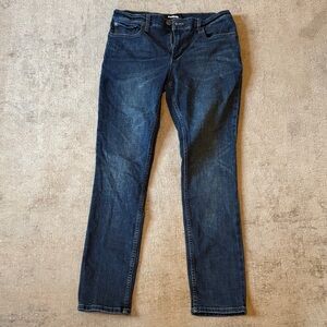 RSQ Dark Blue Slim Taper Men's Jeans